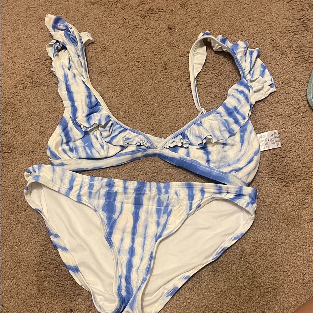 Michael Kors Tie-Dye Bikini Set
